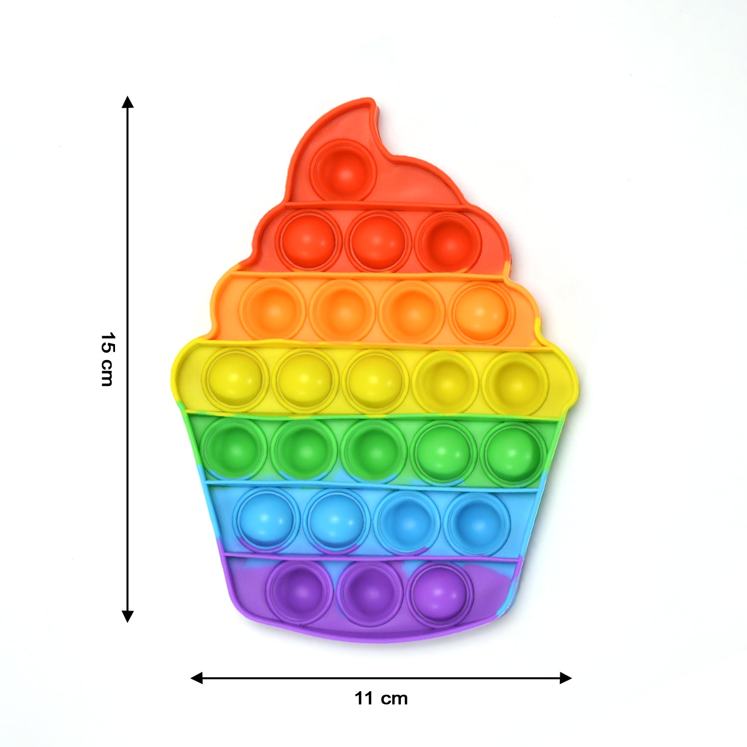 4476 Ice Cream Softy- Fidget Popping Sounds Toy, BPA Free Silicone, Push Bubbles Toy for Autism Stress Reliever, Sensory Toy Pop It Toy DeoDap 4476 Ice Cream Softy- Fidget Popping Sounds Toy, BPA Free Silicone, Push Bubbles Toy for Autism Stress Reliever, Sensory Toy Pop It Toy DeoDap
